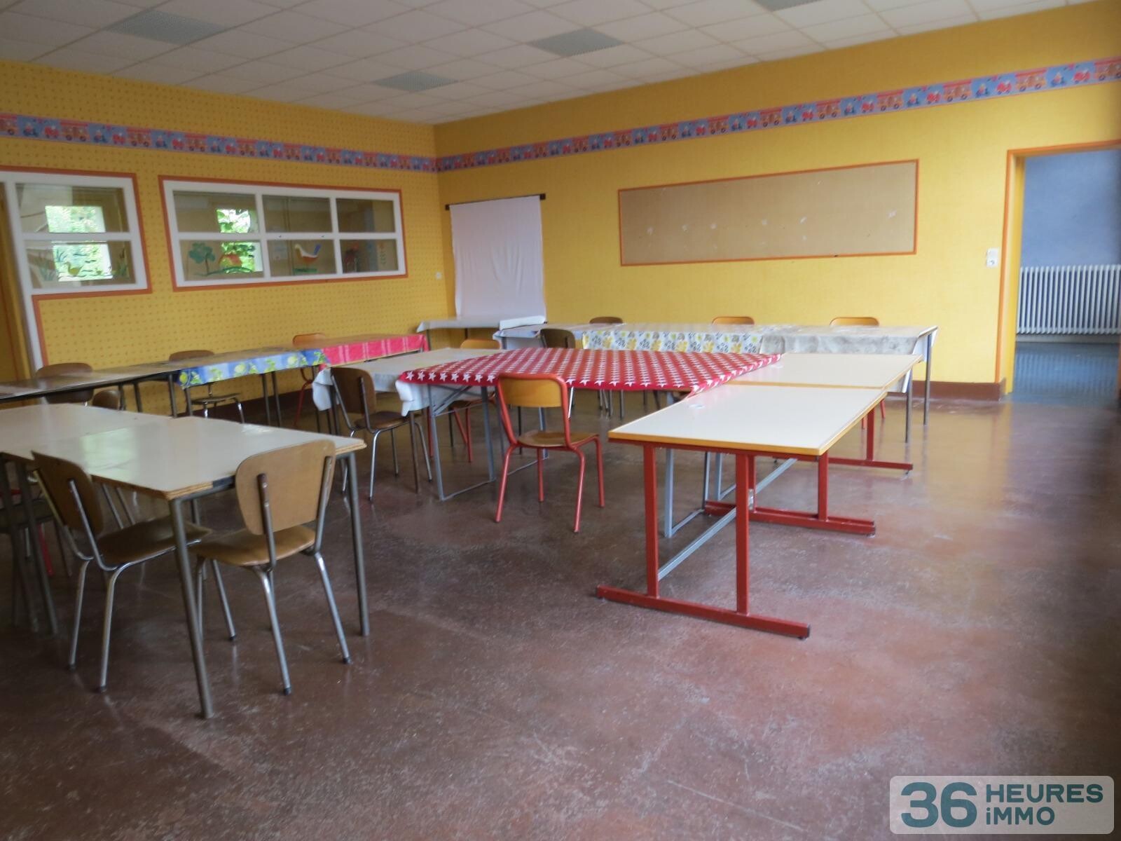 Ensemble immobilier d'env. 260 m² - possibilité de réaliser une grande maison d'habitation