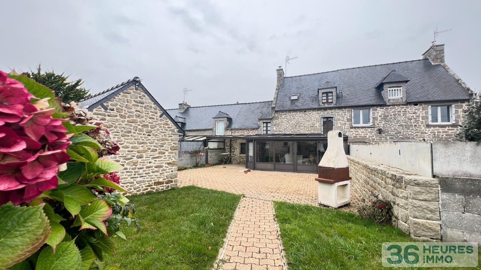 Maison bretonne de charme