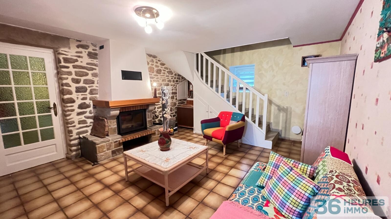 Maison bretonne de charme