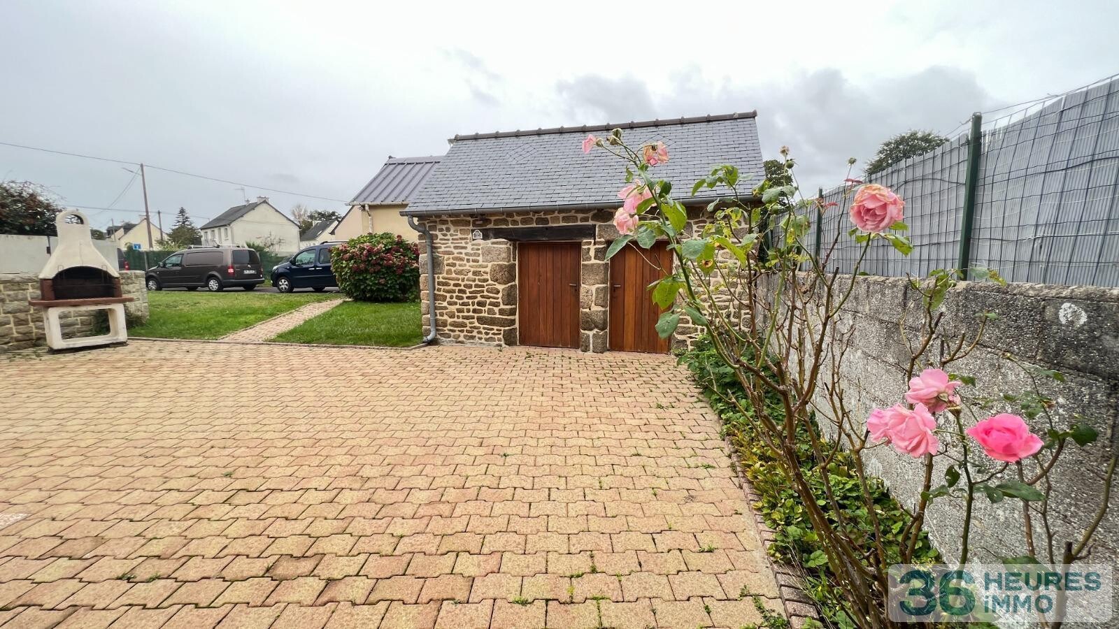 Maison bretonne de charme