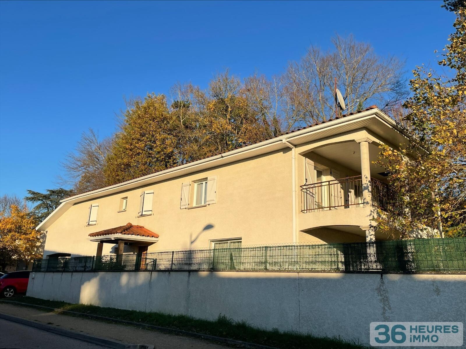 Maison t6 récente (196m² hab.) et jardin 822m²