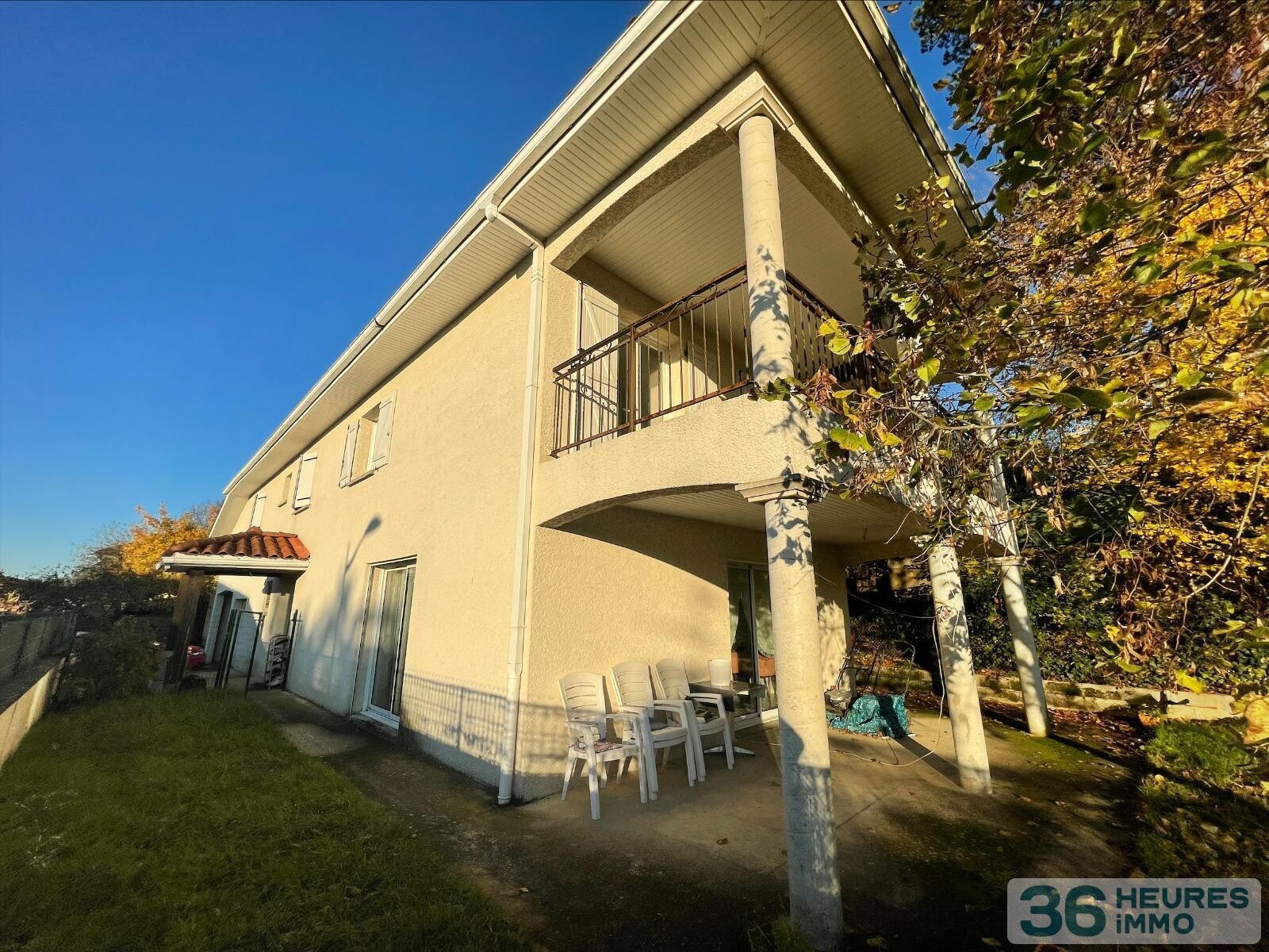 Maison t6 récente (196m² hab.) et jardin 822m²