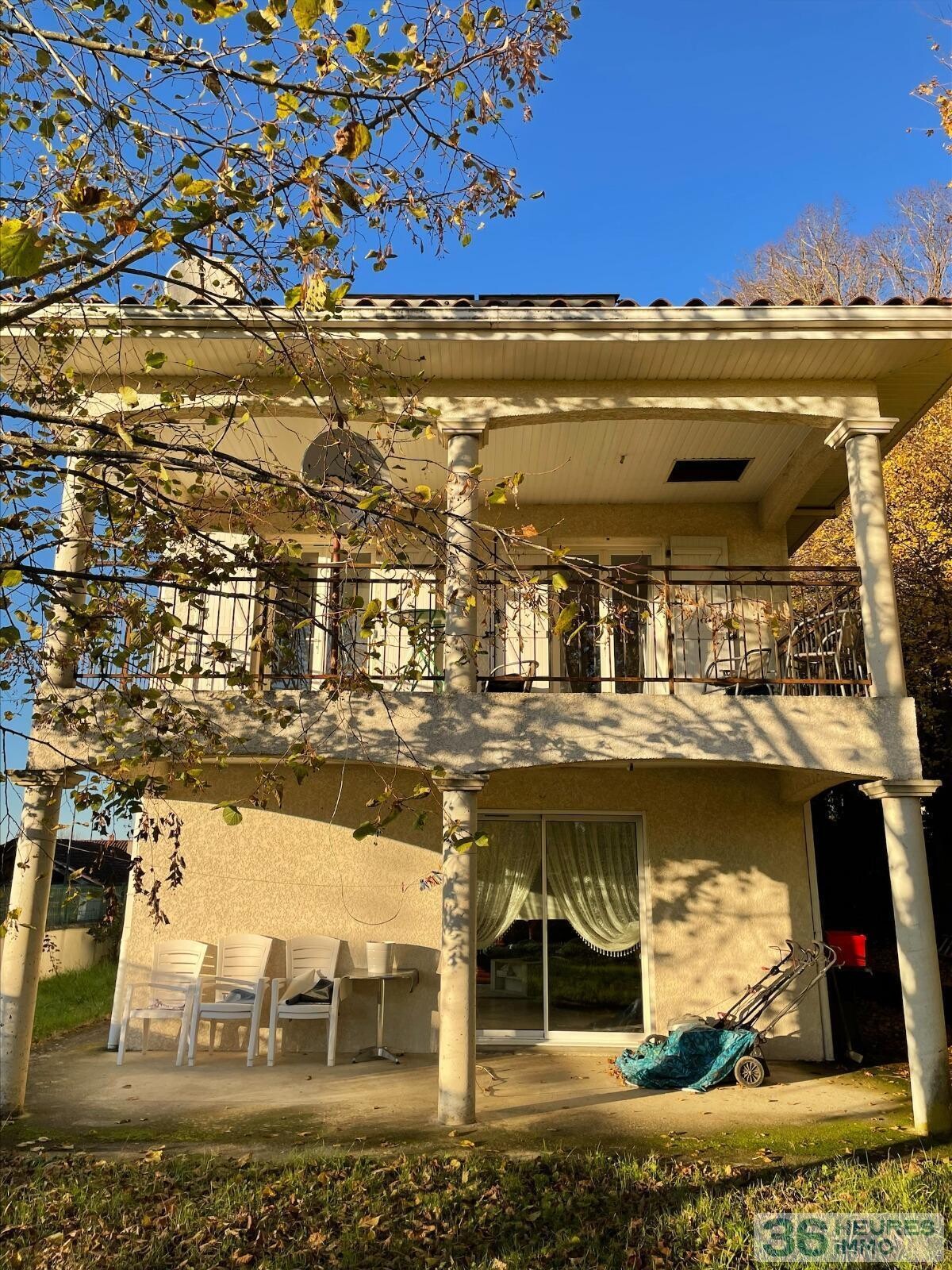 Maison t6 récente (196m² hab.) et jardin 822m²