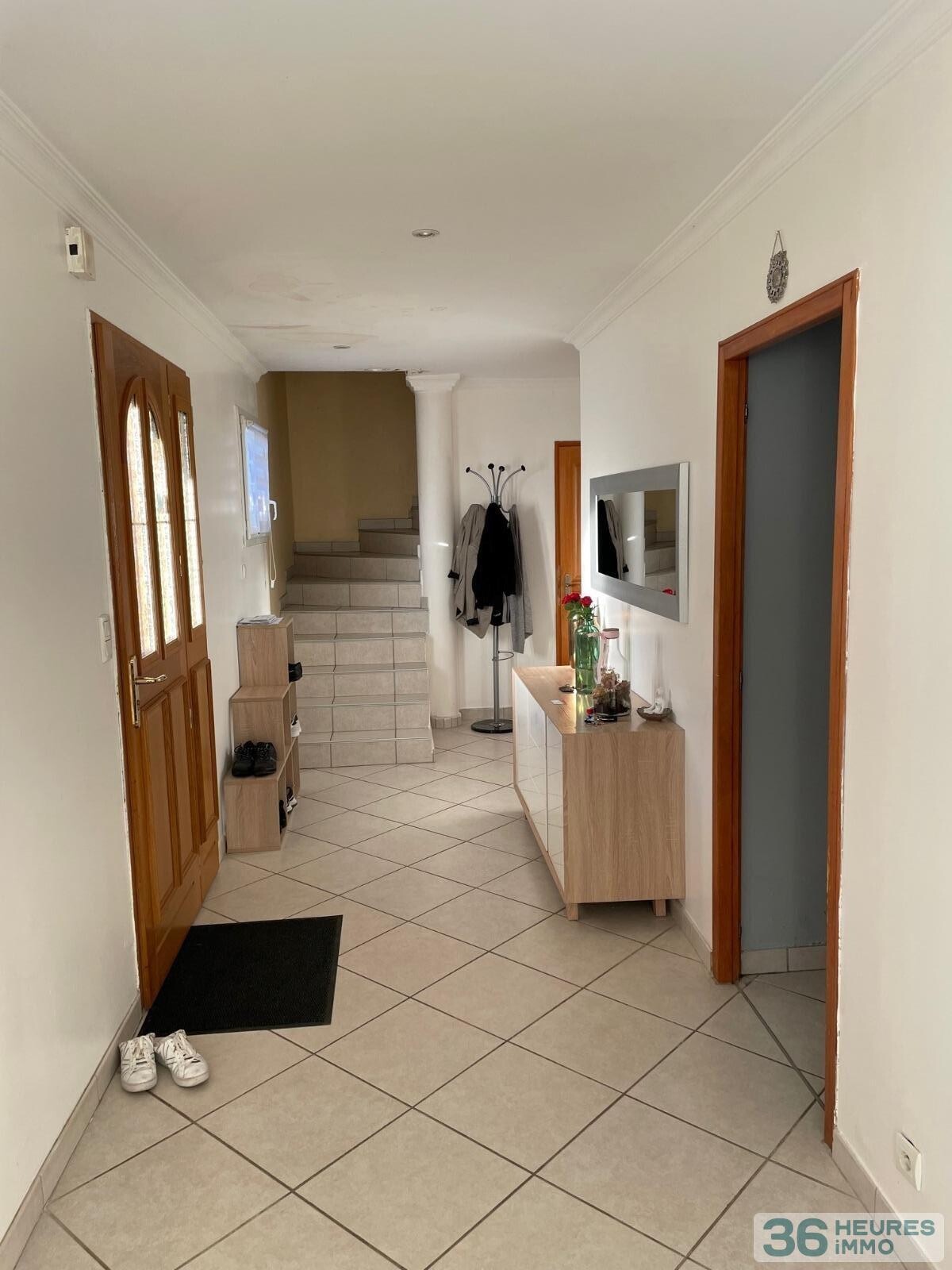 Maison t6 récente (196m² hab.) et jardin 822m²