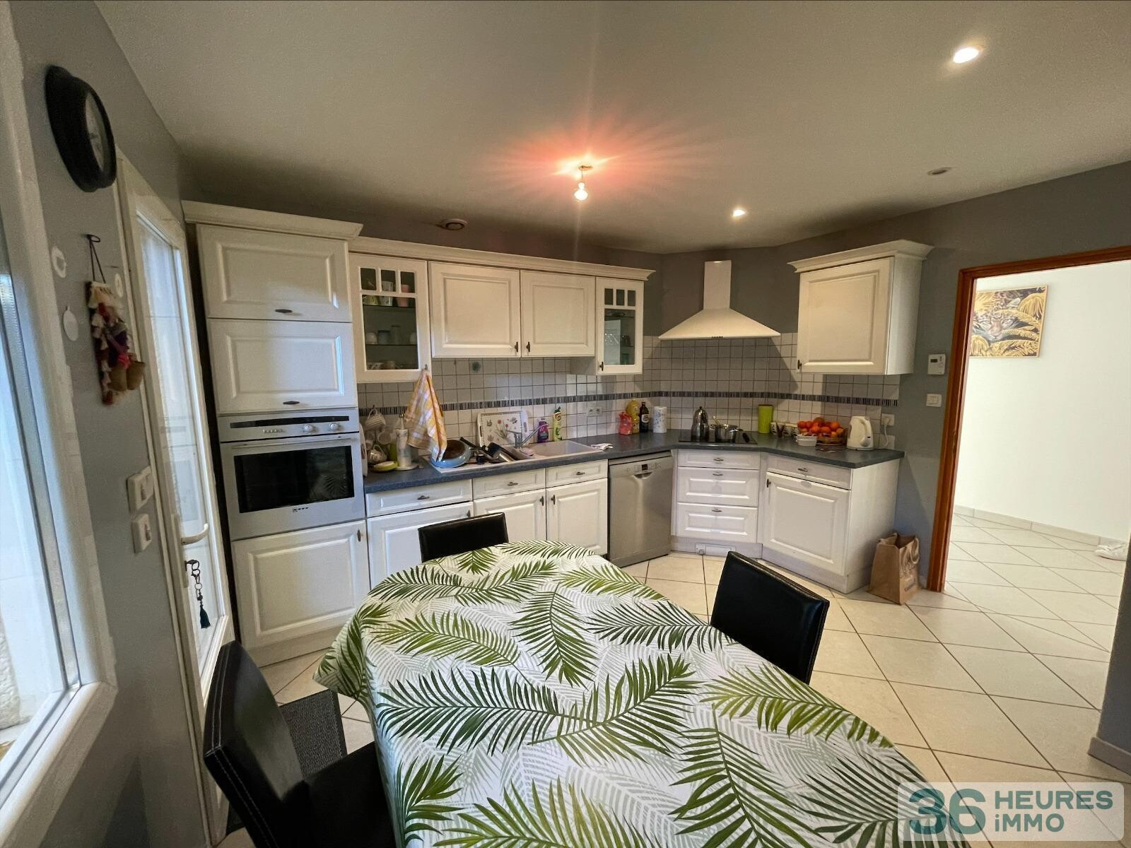 Maison t6 récente (196m² hab.) et jardin 822m²