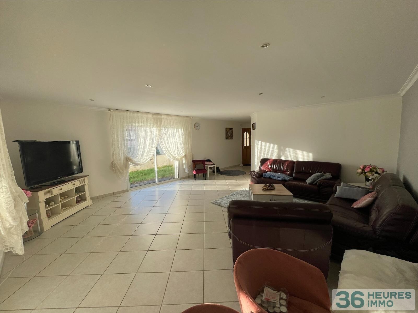 Maison t6 récente (196m² hab.) et jardin 822m²