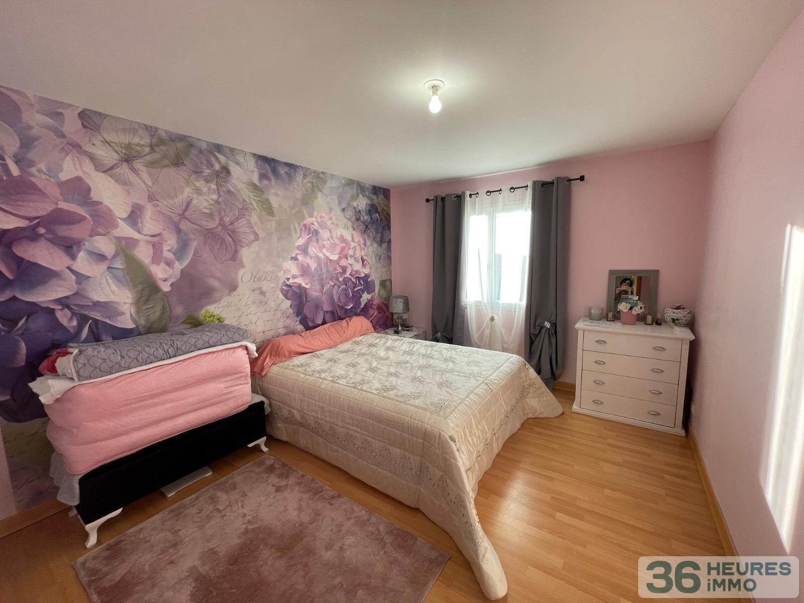 Maison t6 récente (196m² hab.) et jardin 822m²