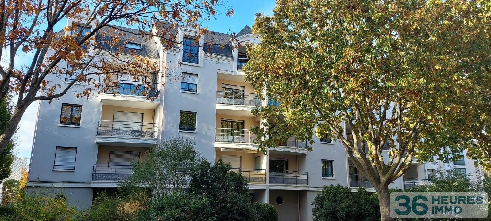 Vente appartement 65 m² residence du layon 
