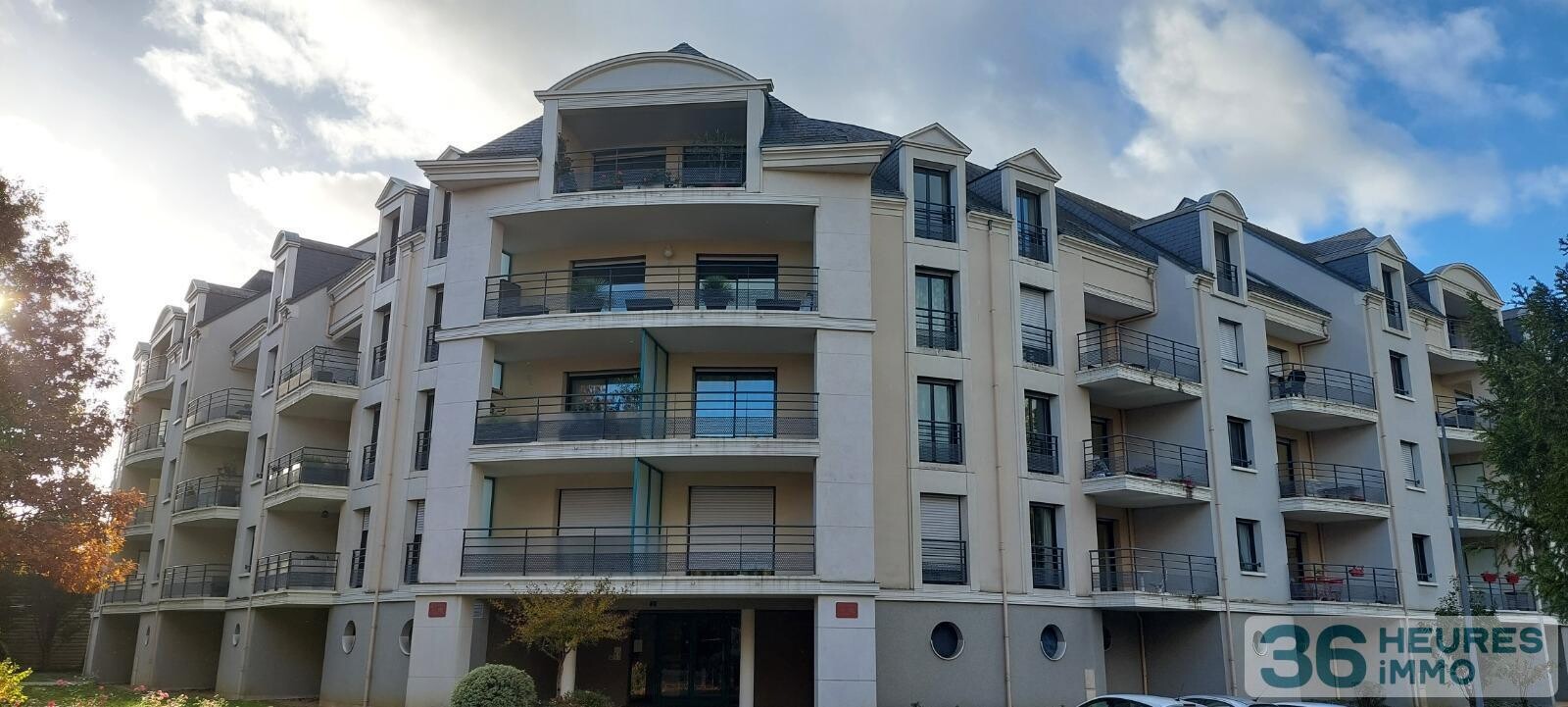 Vente appartement 65 m² residence du layon 