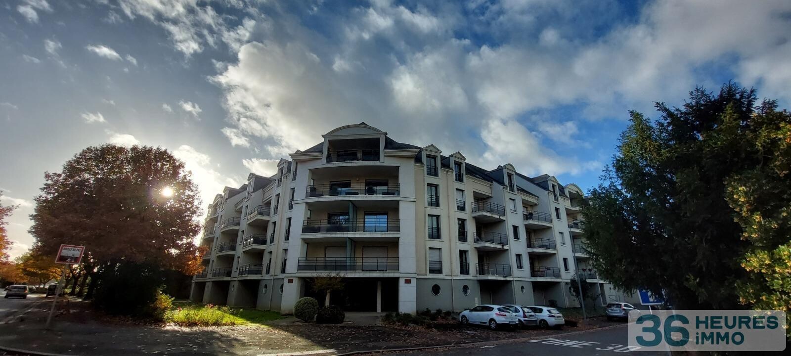 Vente appartement 65 m² residence du layon 