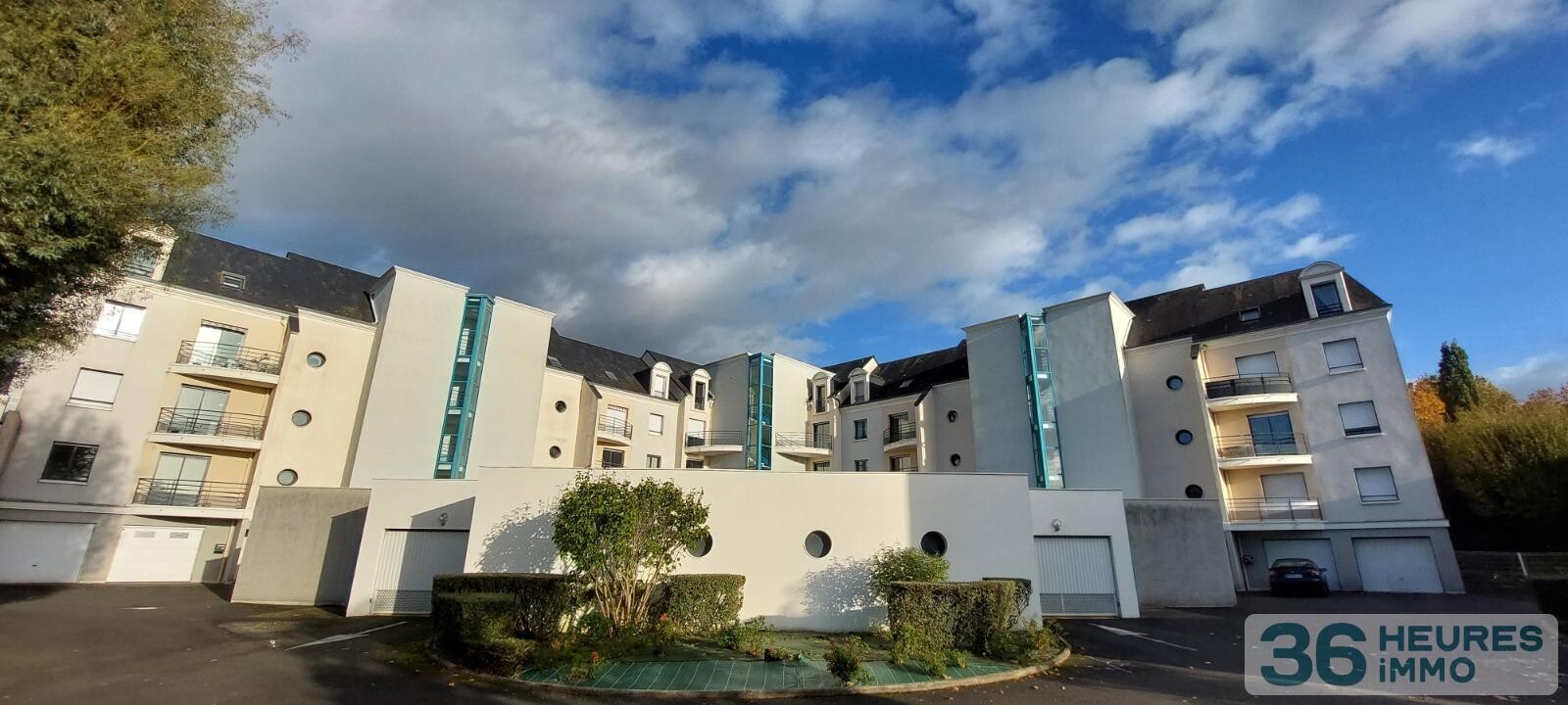 Vente appartement 65 m² residence du layon 