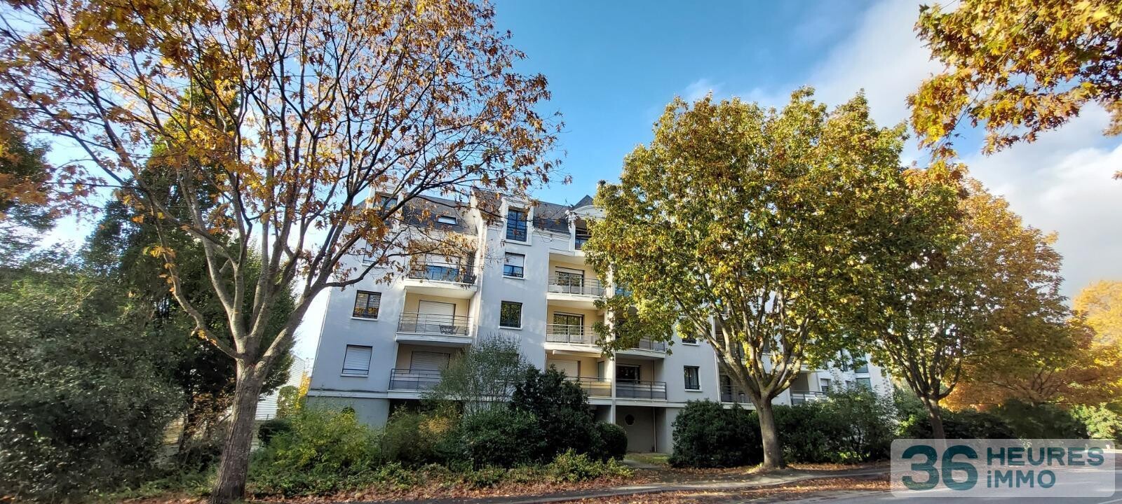 Vente appartement 65 m² residence du layon 