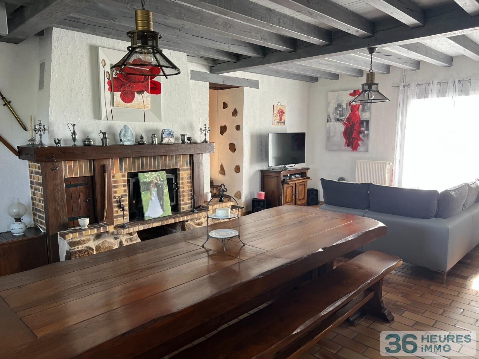 MAISON EN PIERRES ET DEPENDANCES