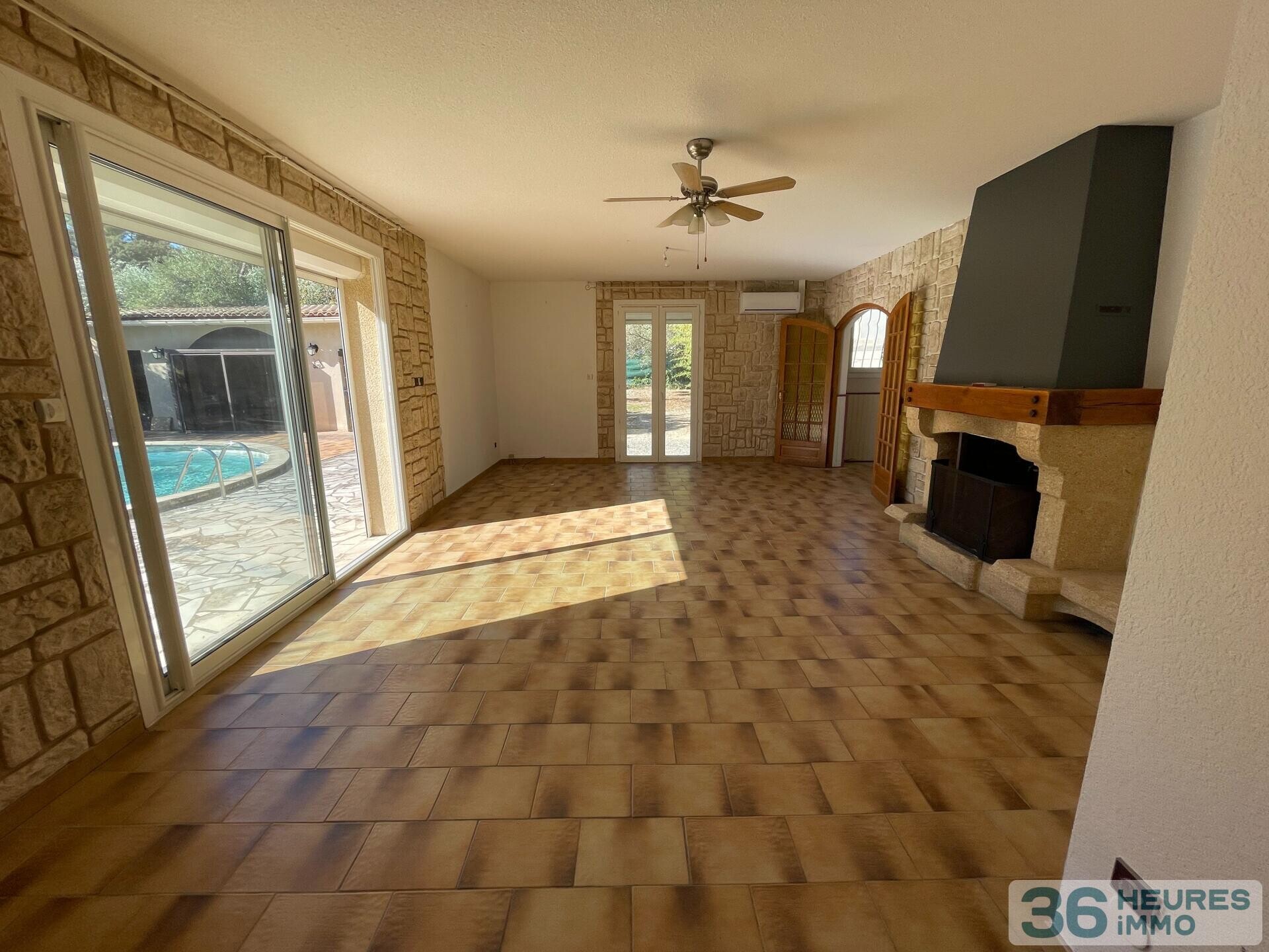 Villa 177 m2 sur 1259 m2 de terrain avec piscine