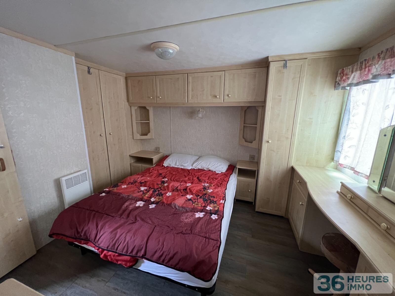 Terrain constructible avec mobilhome