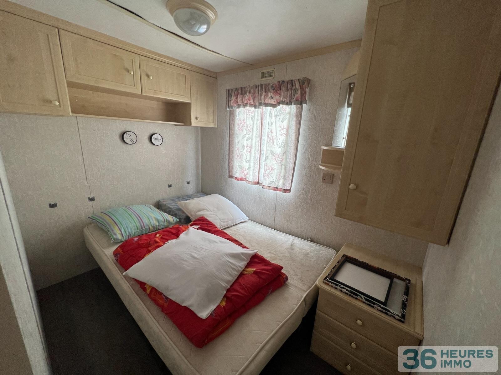 Terrain constructible avec mobilhome