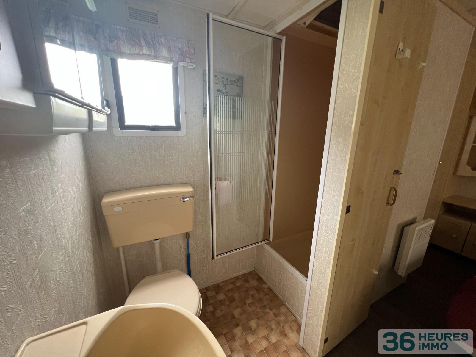 Terrain constructible avec mobilhome