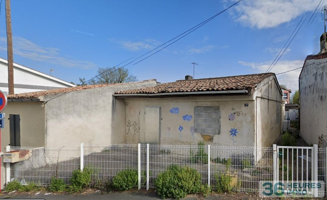 Maison 75 m² pessac
