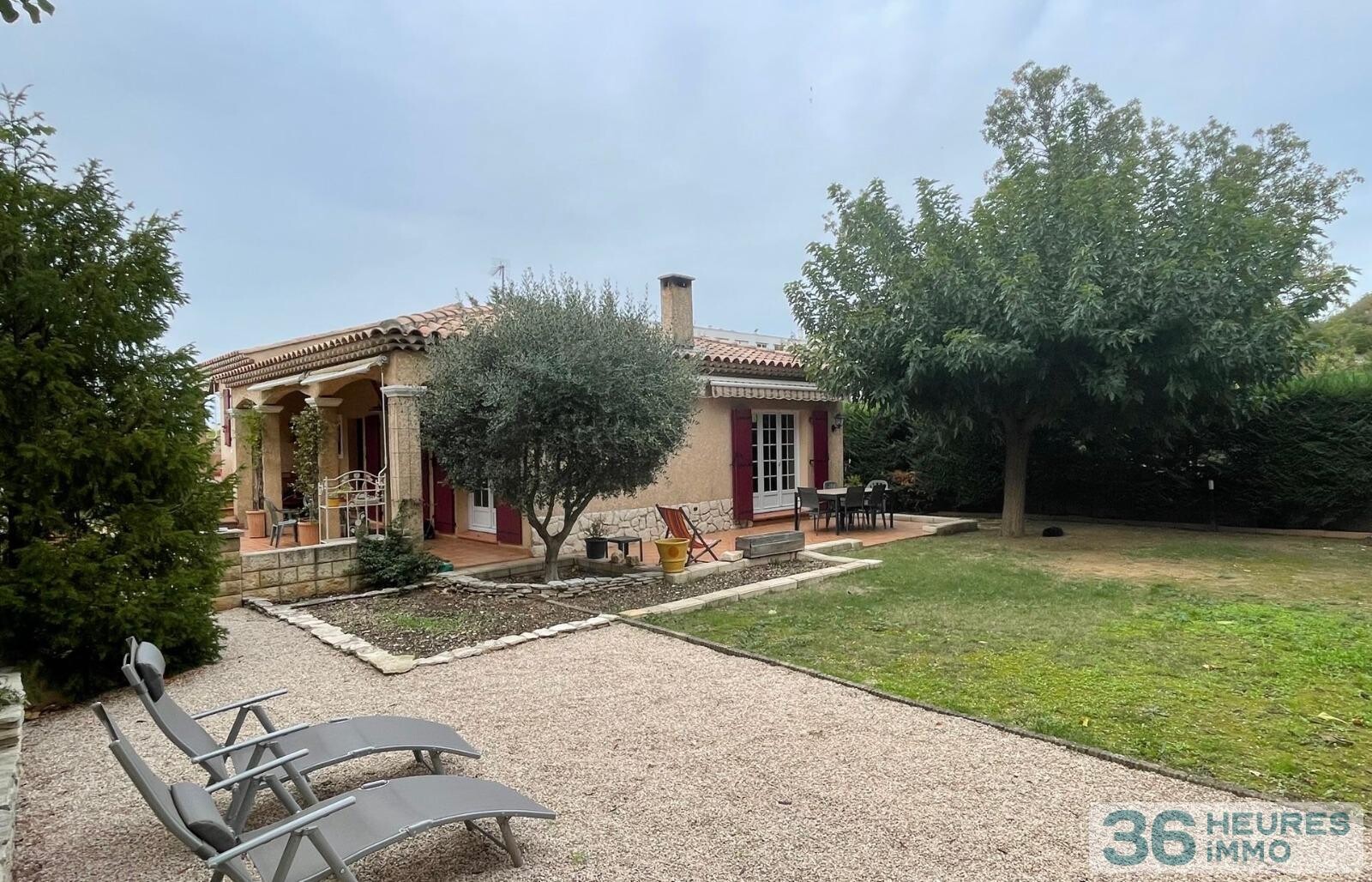 Villa 135 m2 sur 638 m2 de terrain