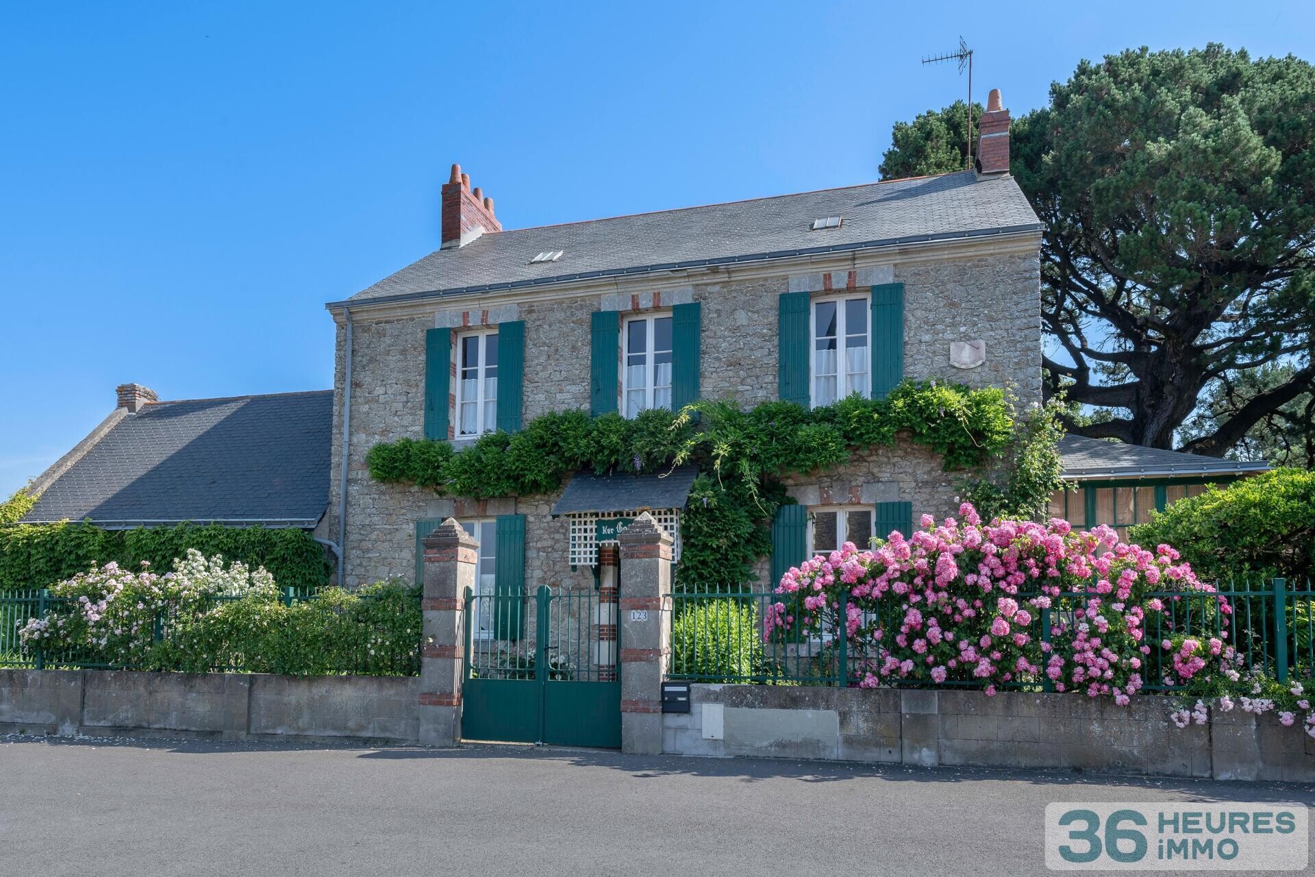 Villa du xixè et son parc