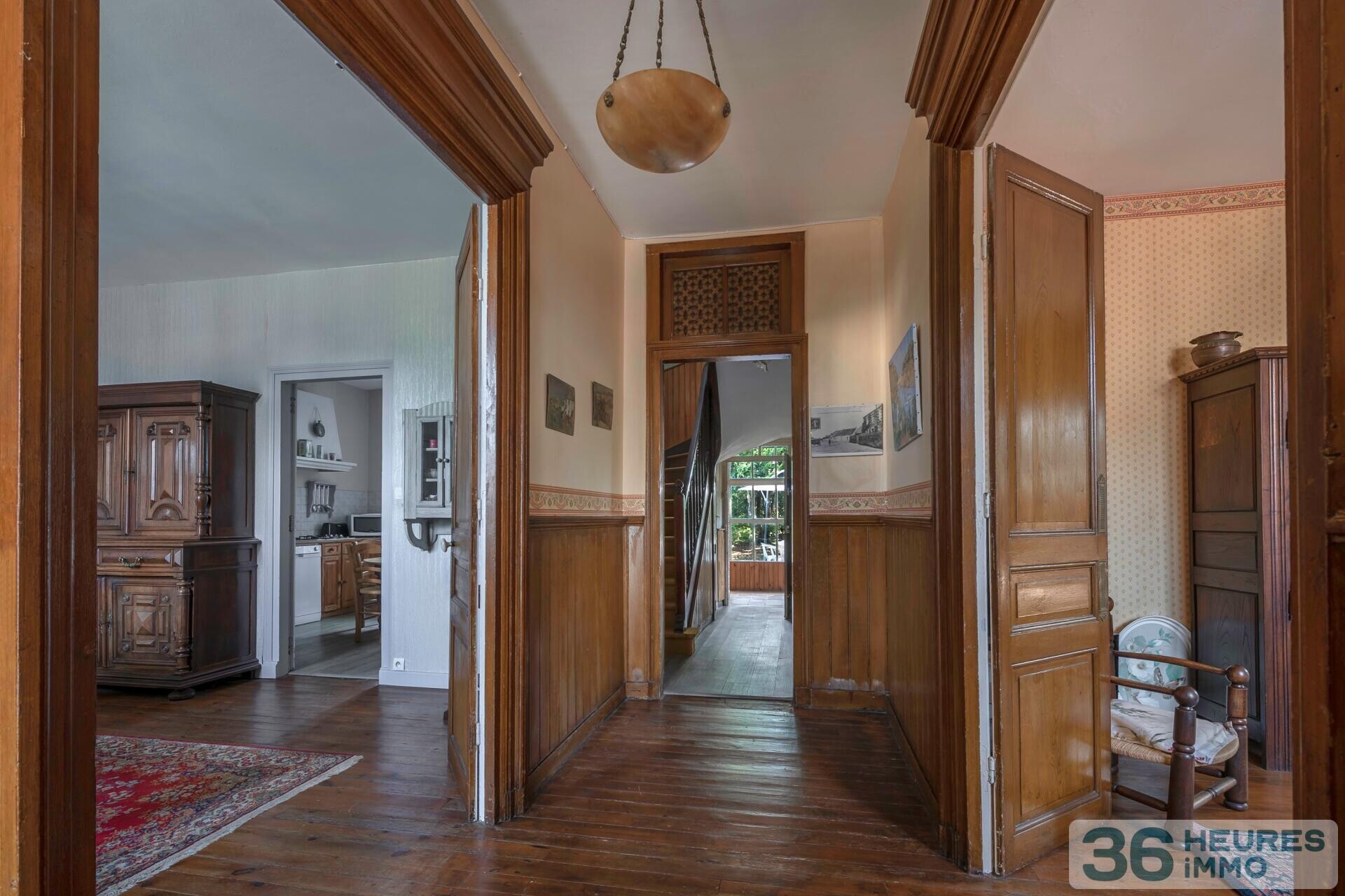 Villa du xixè et son parc