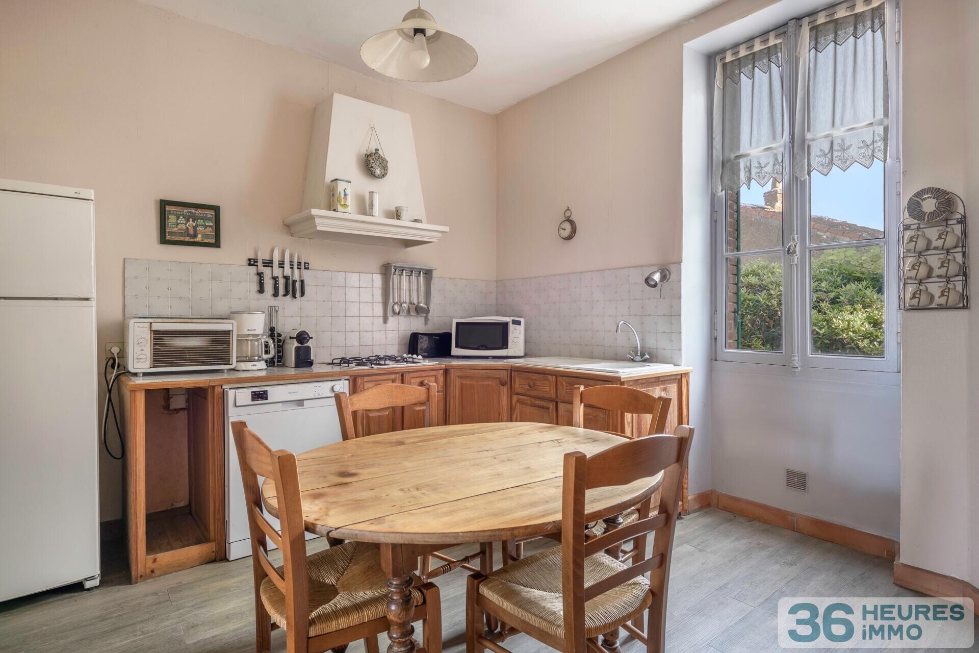 Villa du xixè et son parc