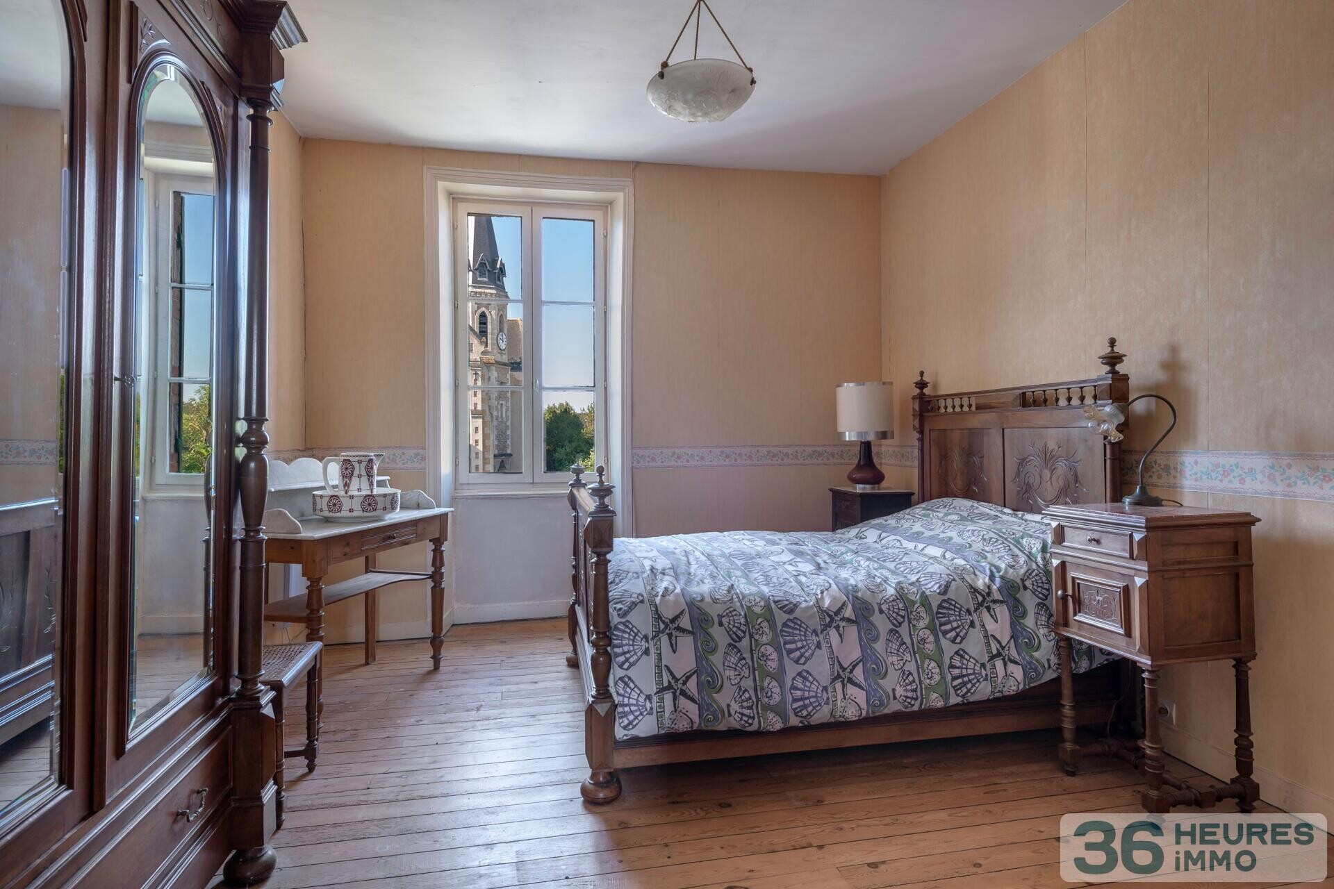 Villa du xixè et son parc