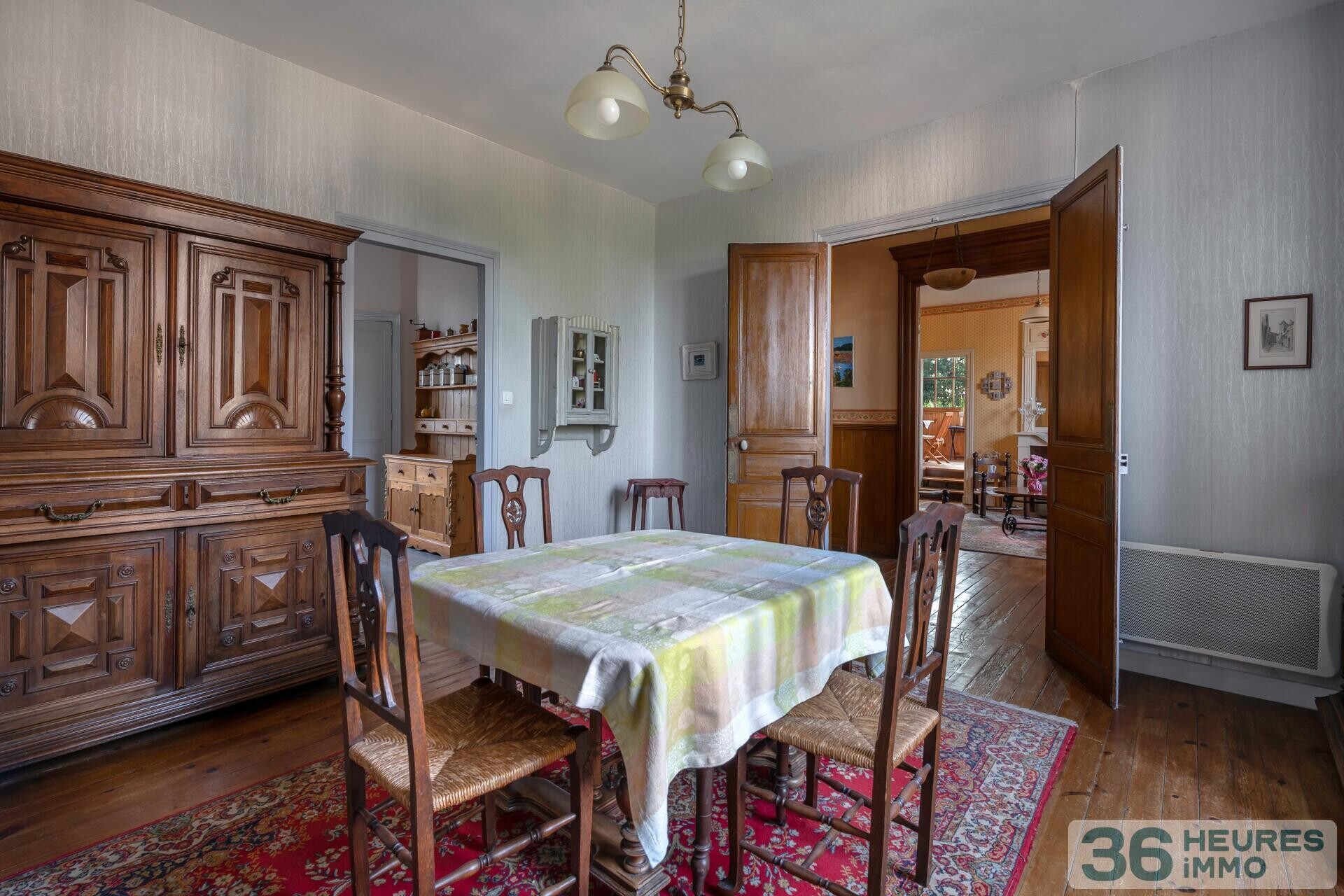 Villa du xixè et son parc