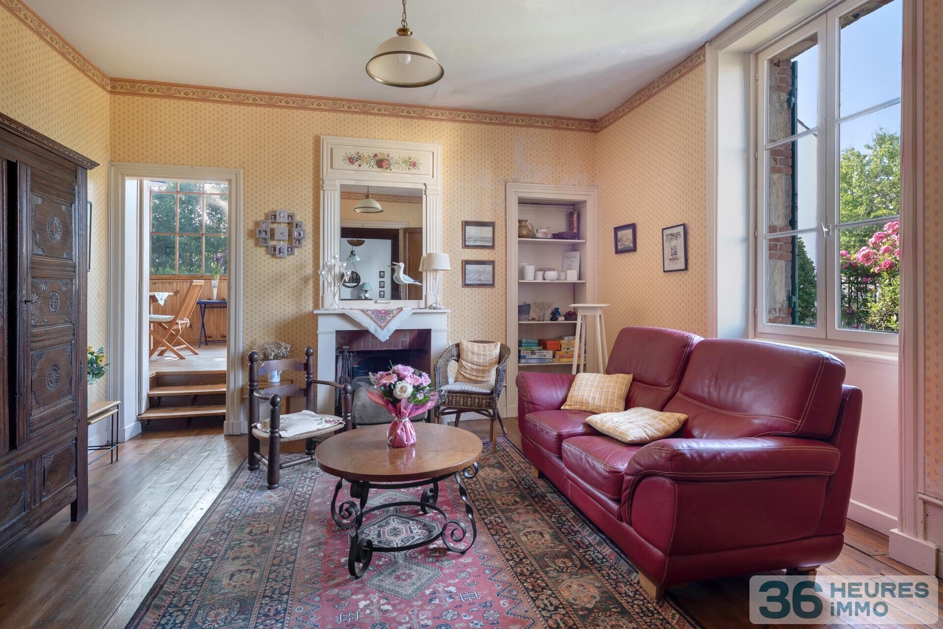 Villa du xixè et son parc