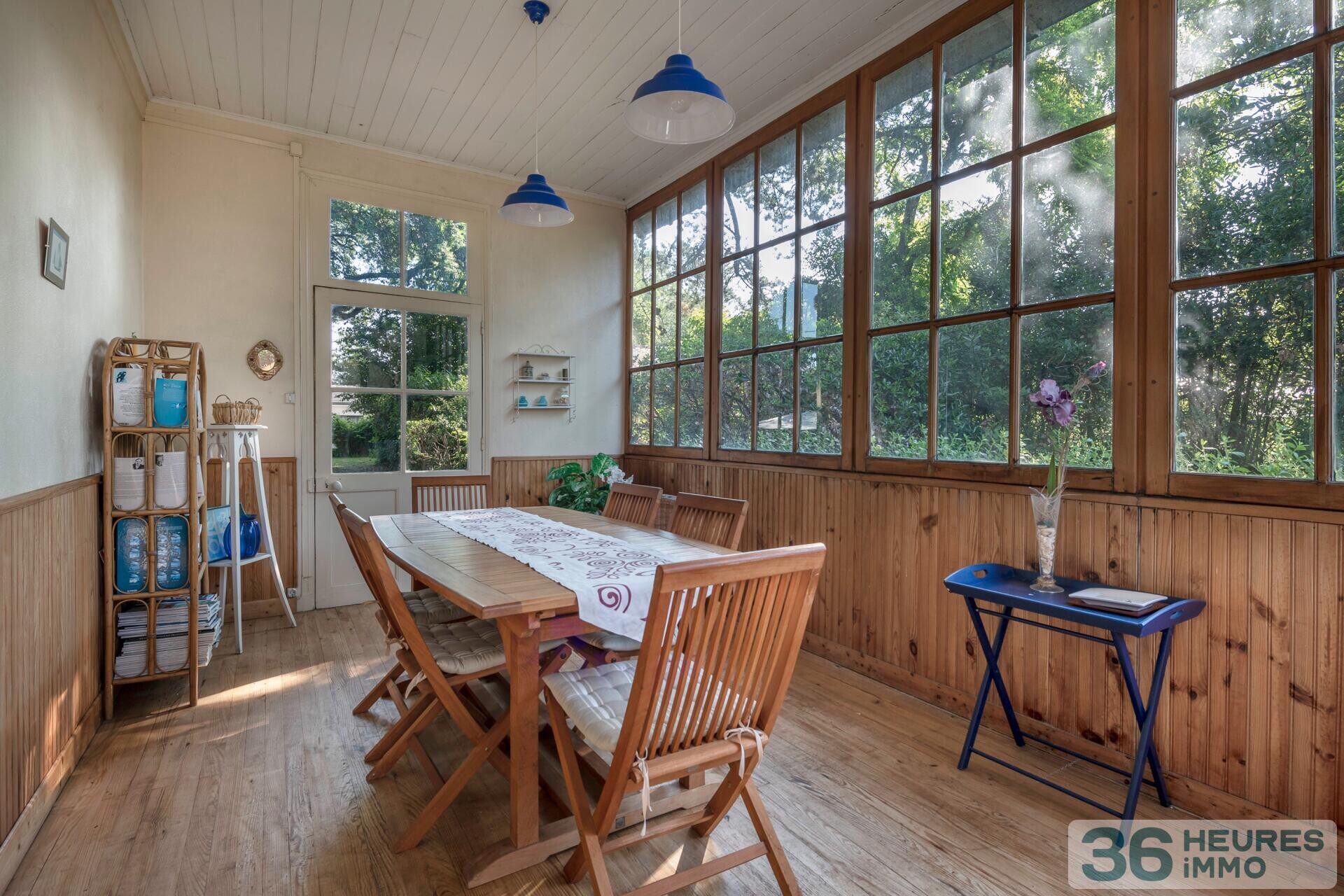 Villa du xixè et son parc