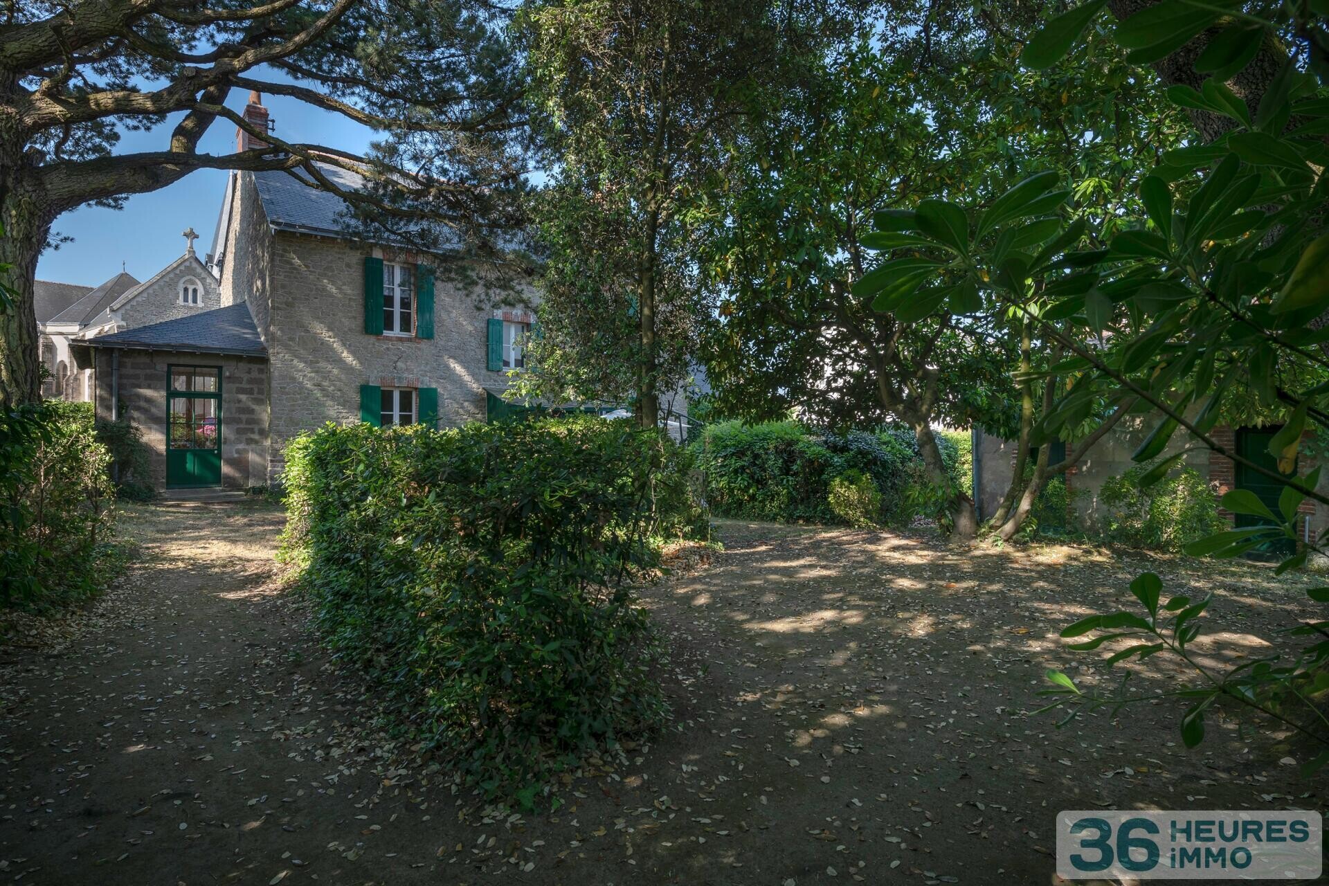 Villa du xixè et son parc