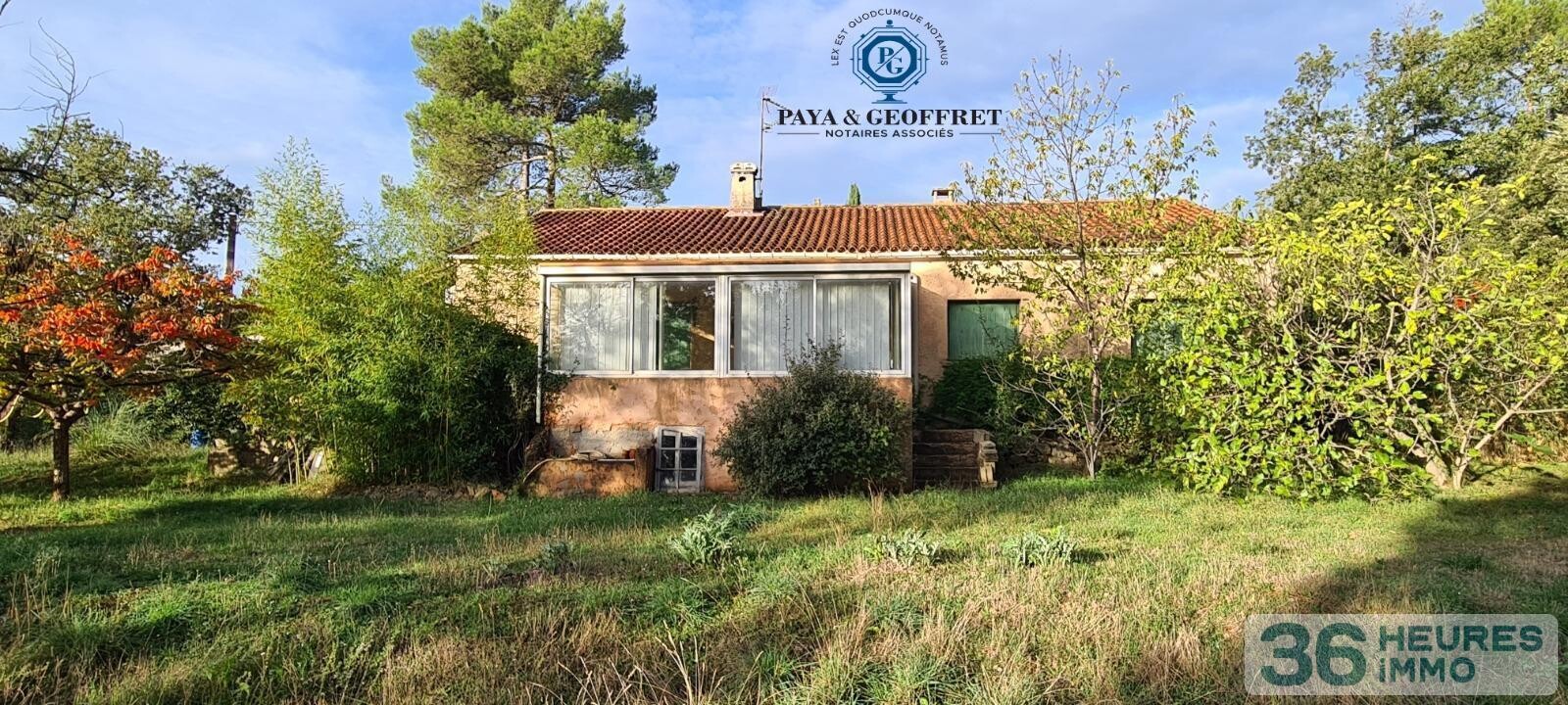 Assiette foncière de 2717m² à garéoult