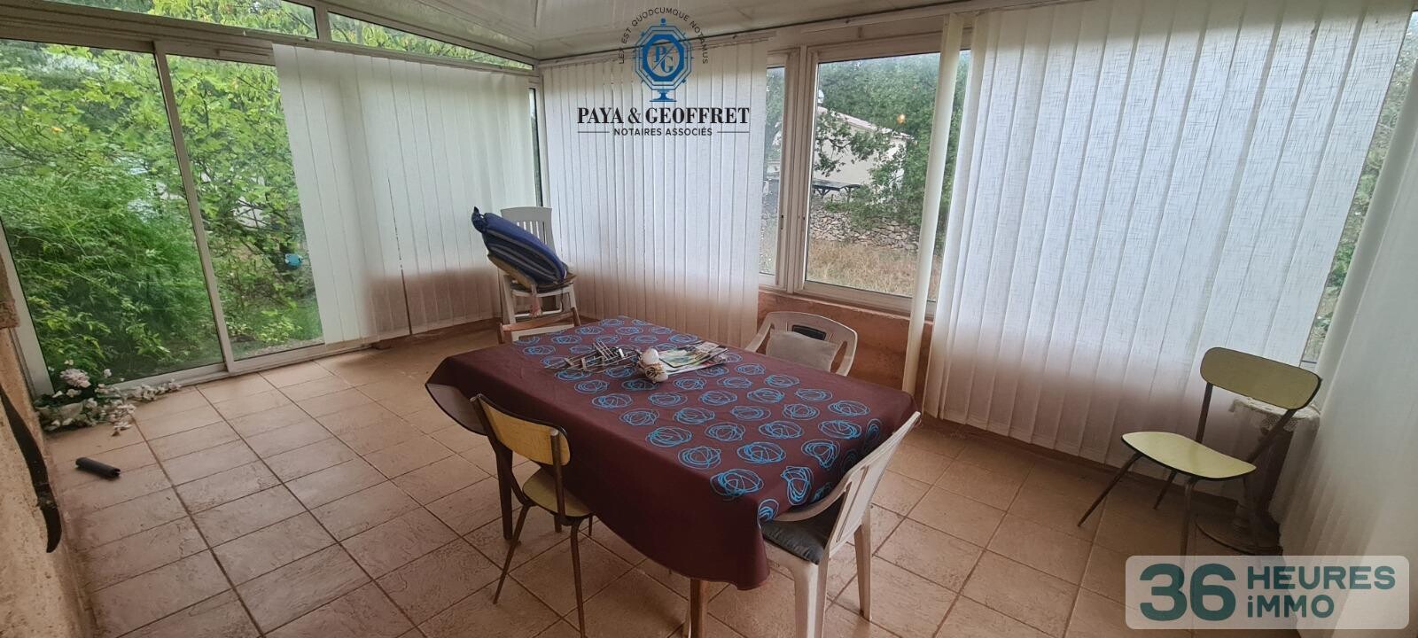 Assiette foncière de 2717m² à garéoult