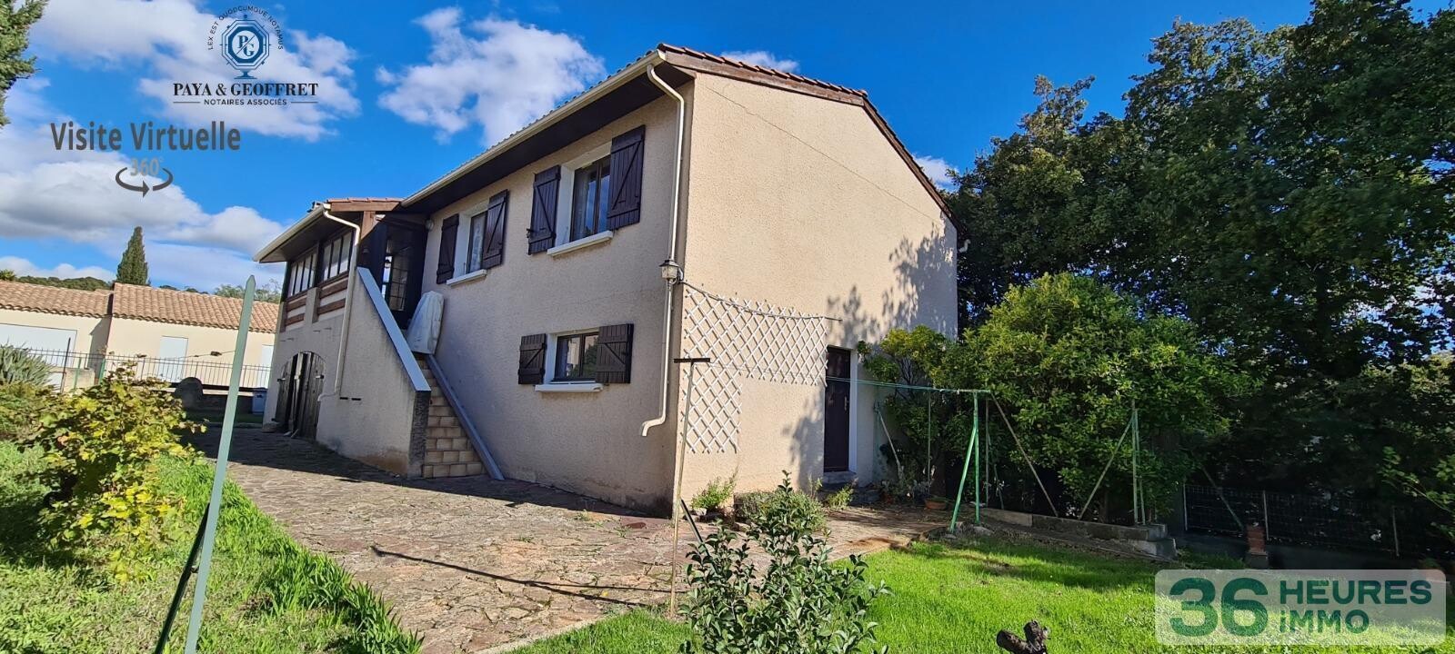 Villa à rénover de 124m² à six fours