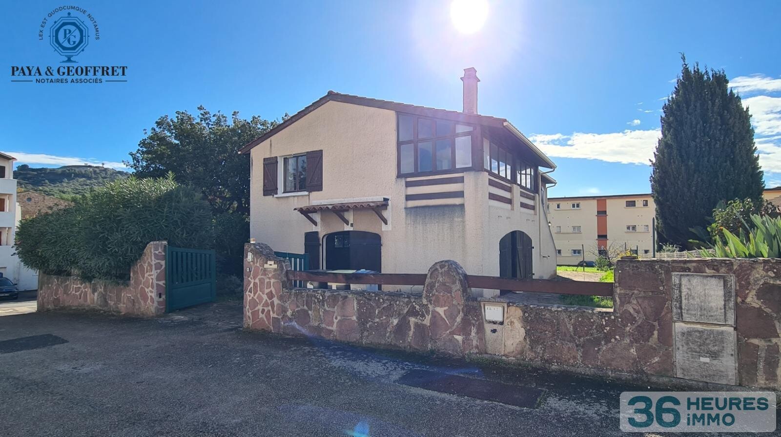Villa à rénover de 124m² à six fours