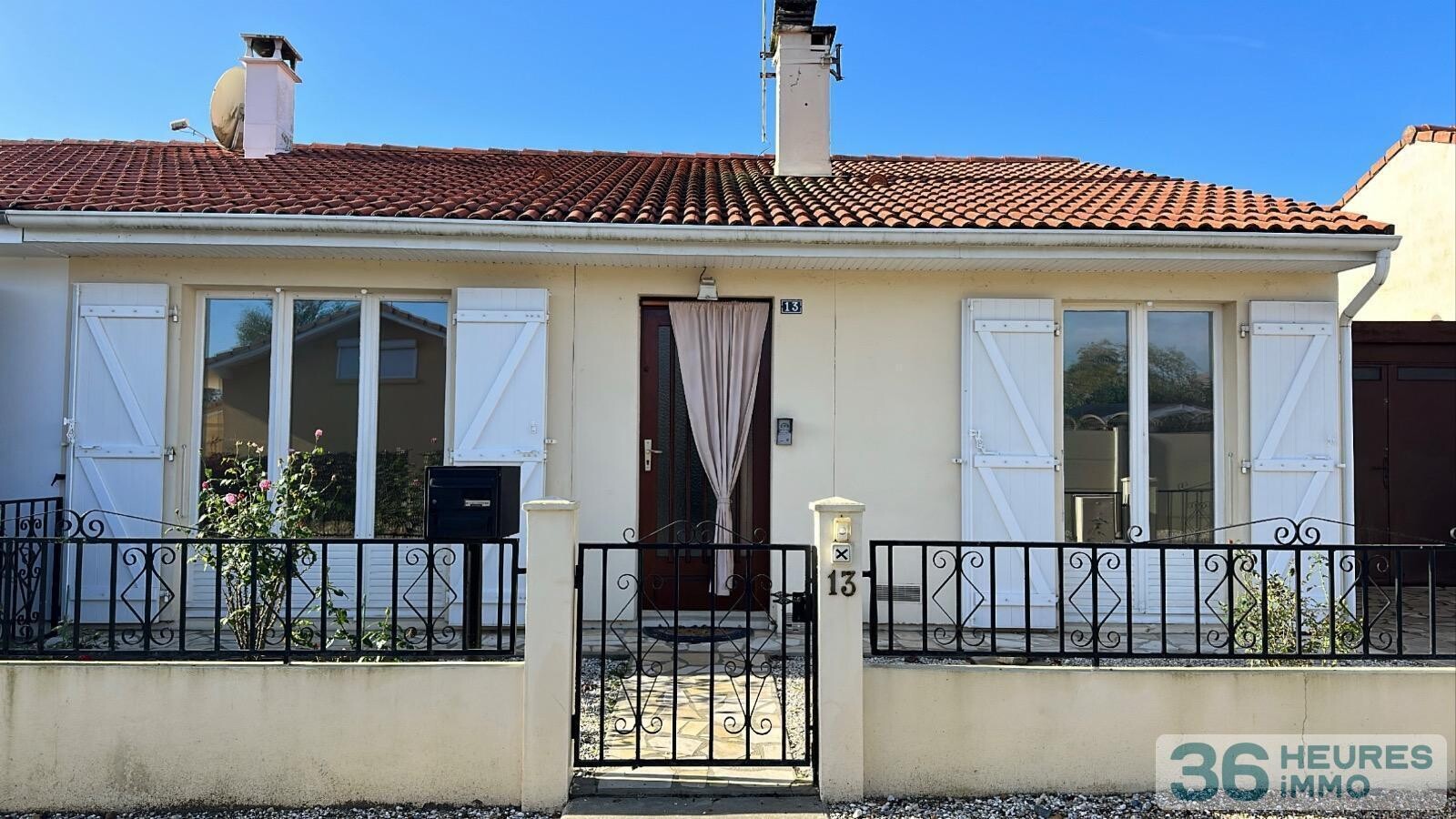 Vente notariale interactive : a vendre maison leognan