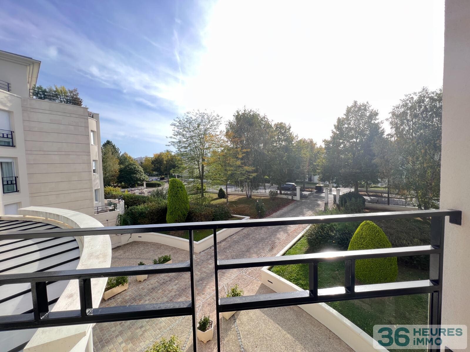 bel appartement dans un cadre calme et de verdure