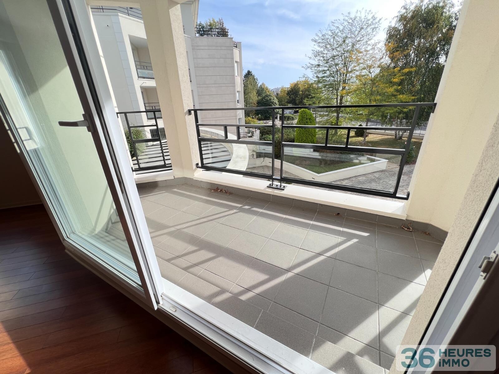 bel appartement dans un cadre calme et de verdure