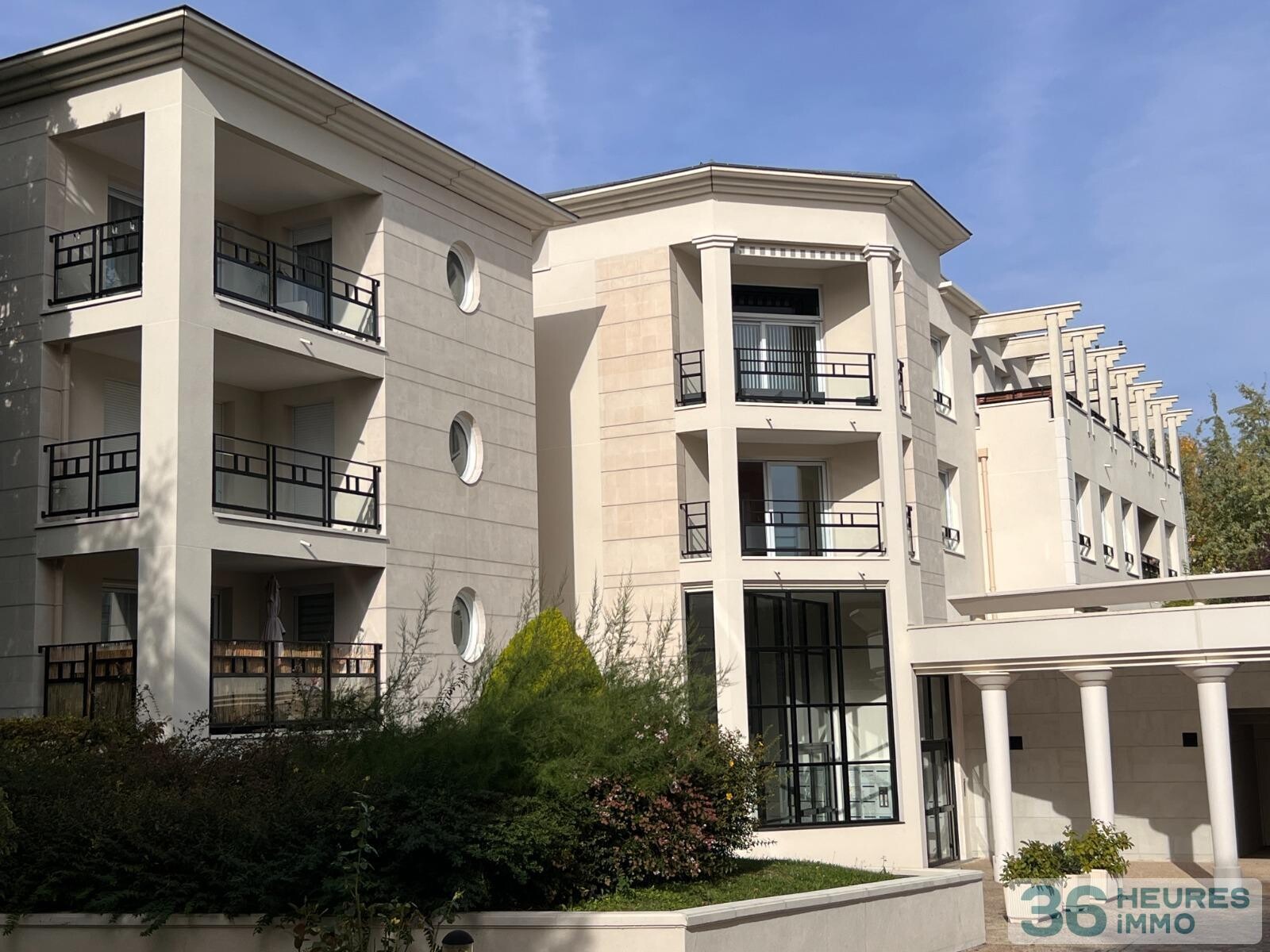 bel appartement dans un cadre calme et de verdure