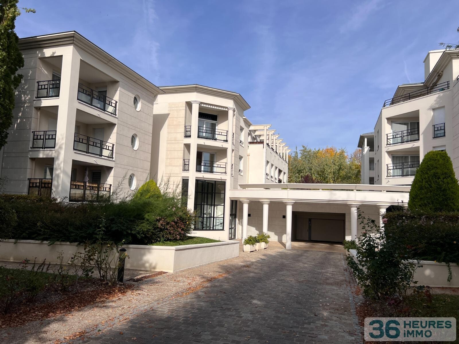 bel appartement dans un cadre calme et de verdure
