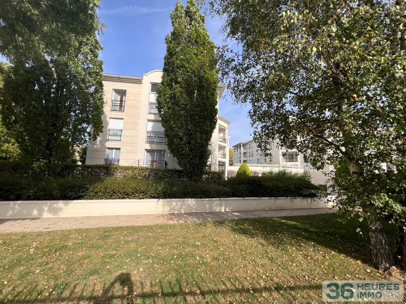 bel appartement dans un cadre calme et de verdure