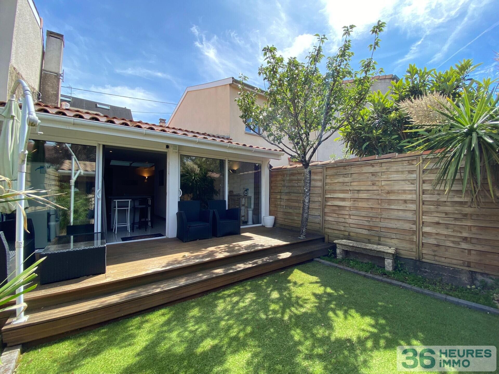 Belle échoppe à bordeaux -saint-augustin