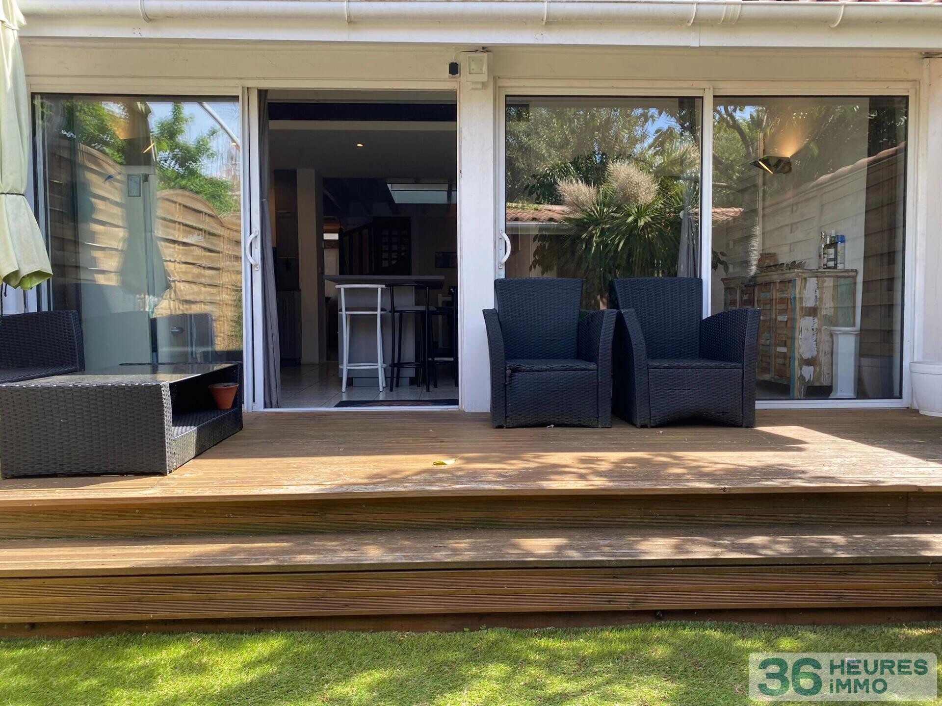 Belle échoppe à bordeaux -saint-augustin