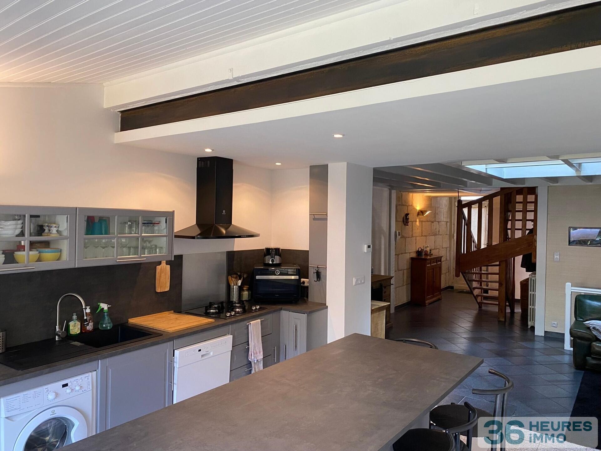 Belle échoppe à bordeaux -saint-augustin