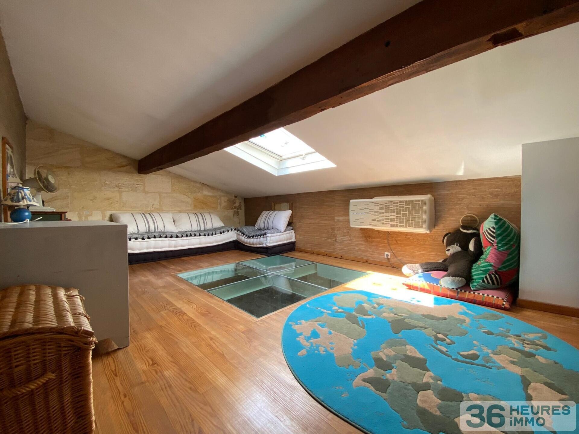 Belle échoppe à bordeaux -saint-augustin