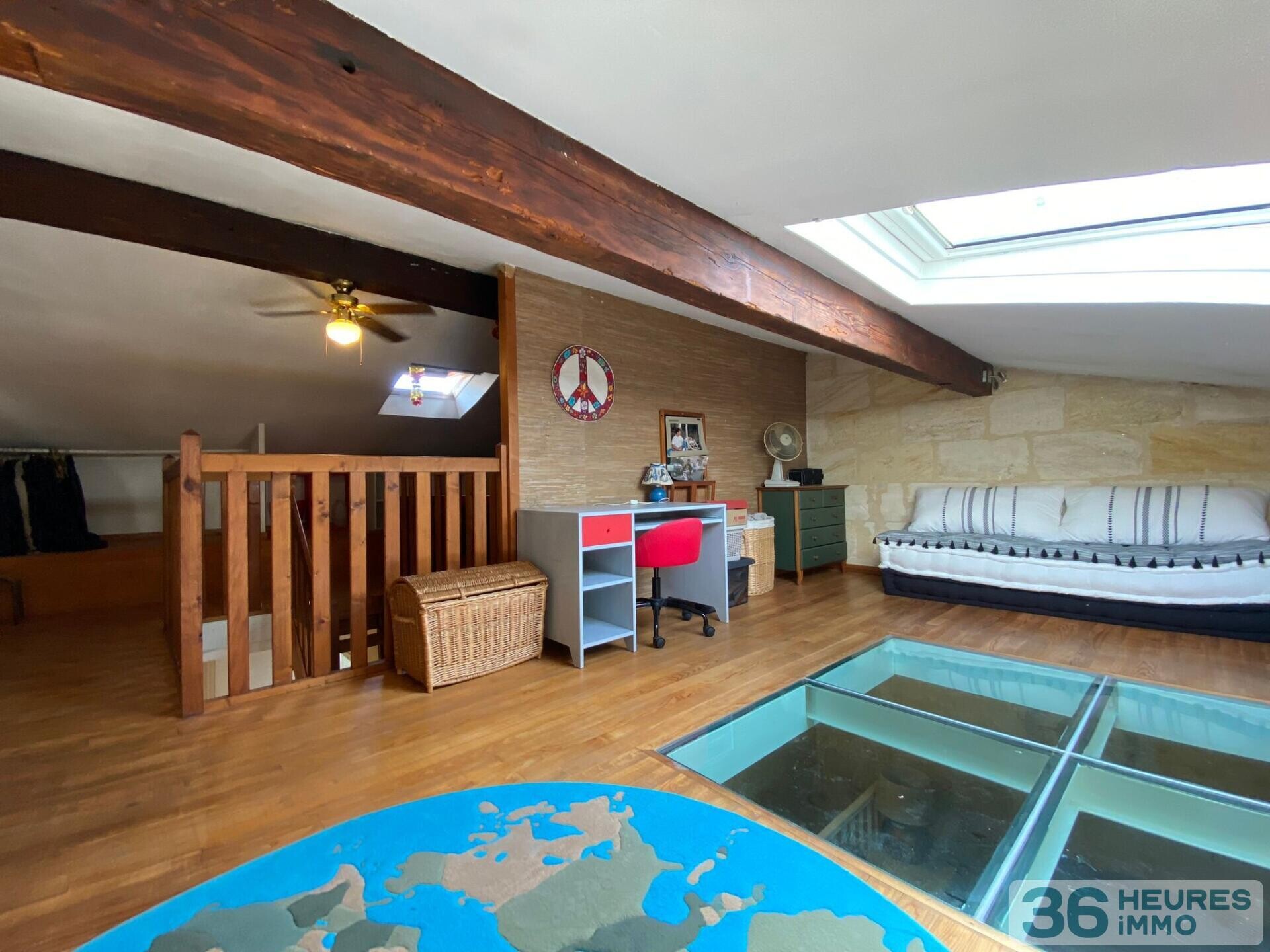 Belle échoppe à bordeaux -saint-augustin