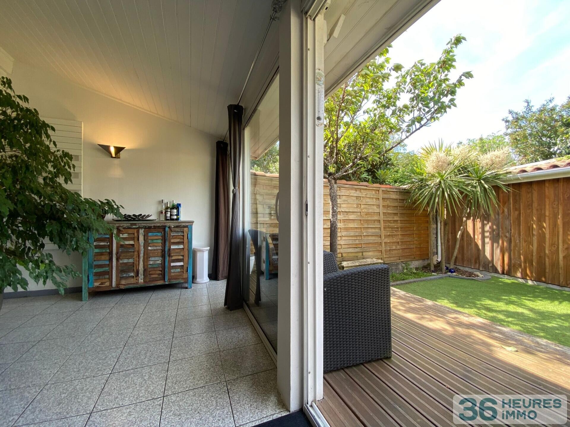 Belle échoppe à bordeaux -saint-augustin