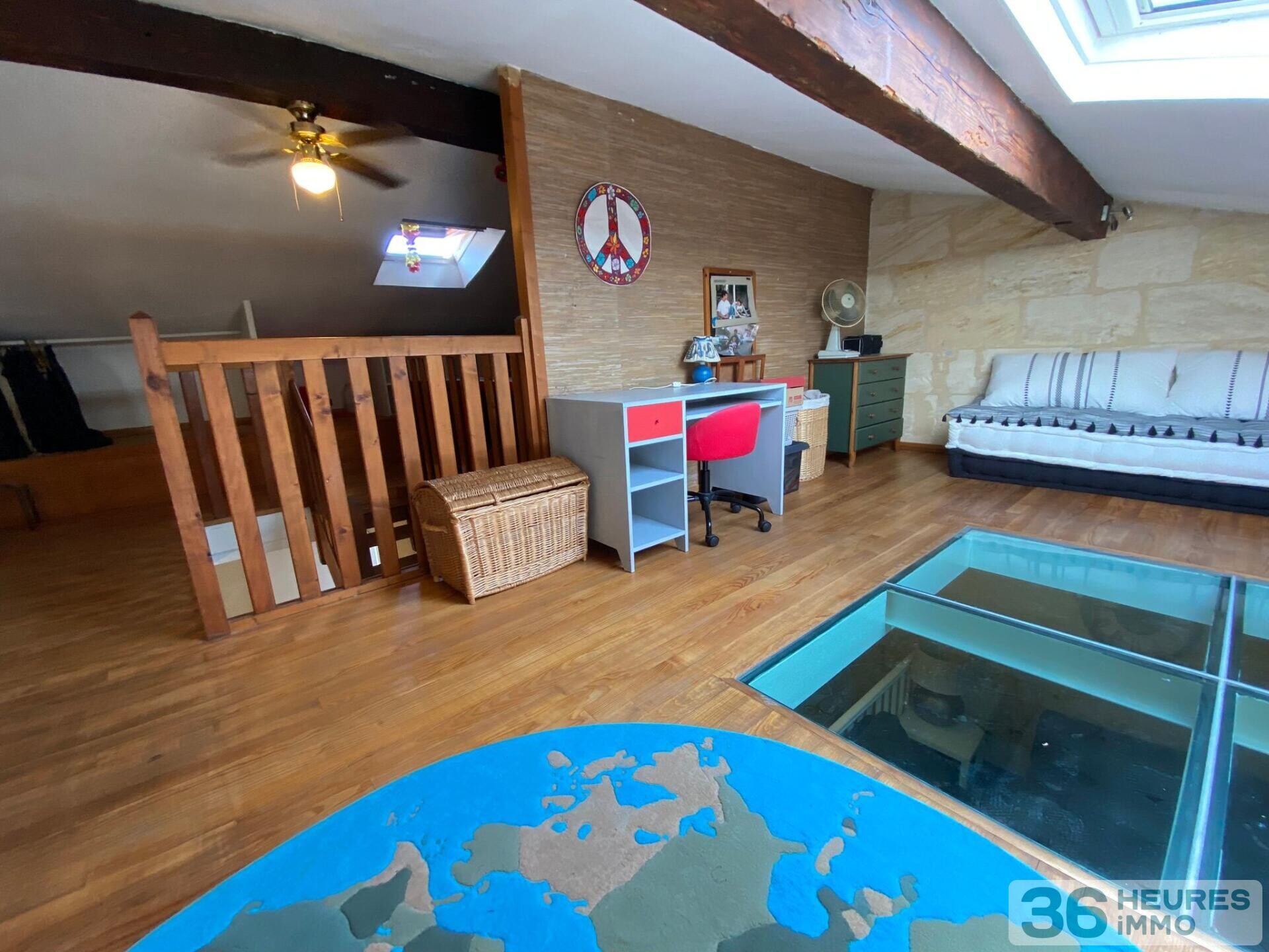 Belle échoppe à bordeaux -saint-augustin