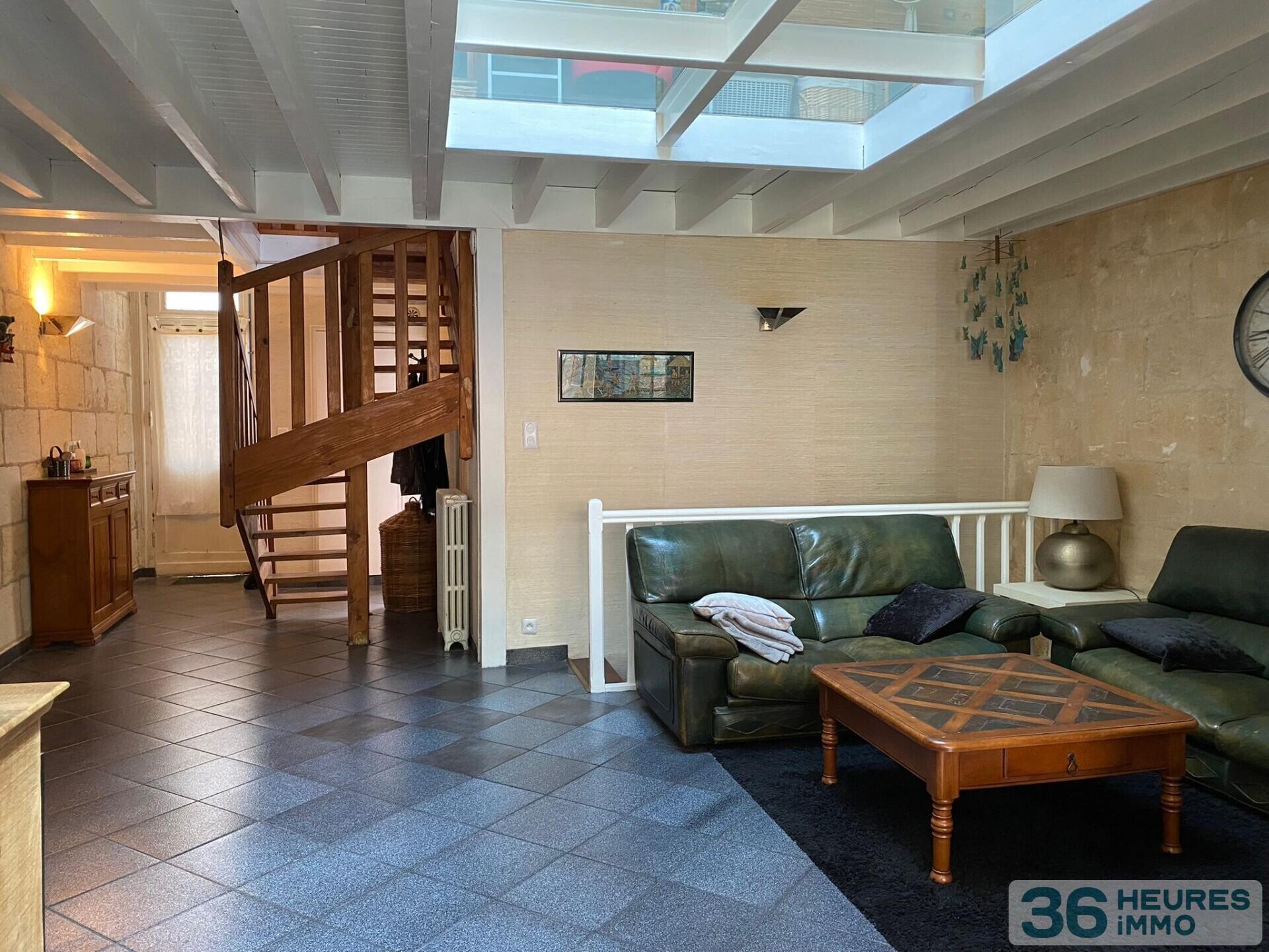 Belle échoppe à bordeaux -saint-augustin