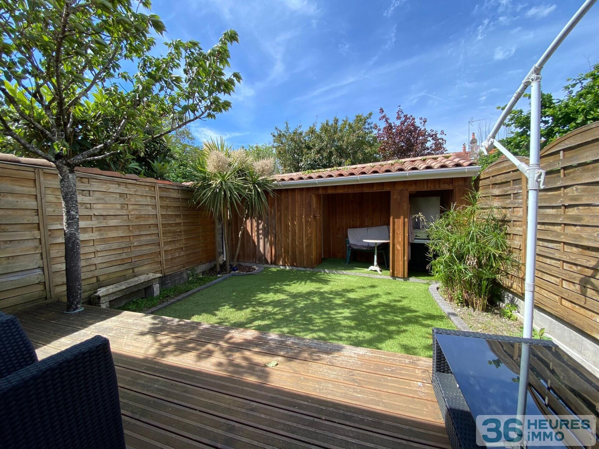 Belle échoppe à bordeaux -saint-augustin